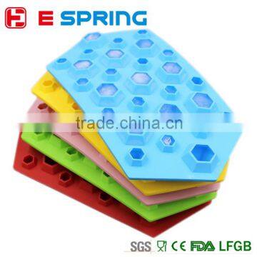 Diamond Shaped Ice Cube Tray Silicone Mould