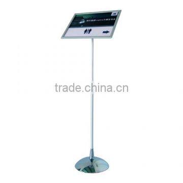 Aluminum telescopic menu board