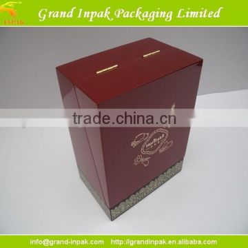 Luxury Wooden Perfume Gift Packaging Storage Box