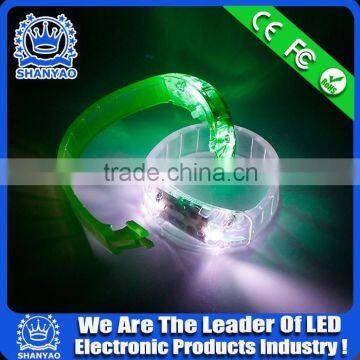 2016 Hot New Led Plastic Wristband For Party Supply