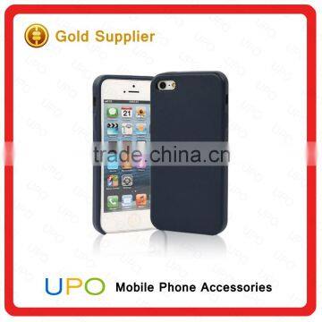 [UPO] Hot Sale Ultra Thin Leather Back Cover Case for IPhone SE, Slim PU Skin Case for IPhone 5 5s photo-2