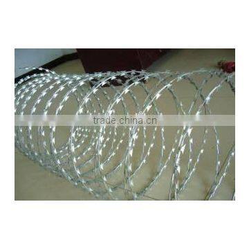 Razor Barbed Wire galvanized wire