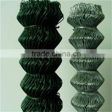 5 foot plastic coated chain link fence