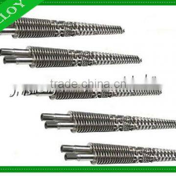 JinSheng Extruder parts,extruder screw barrel,conical twin screw barrel