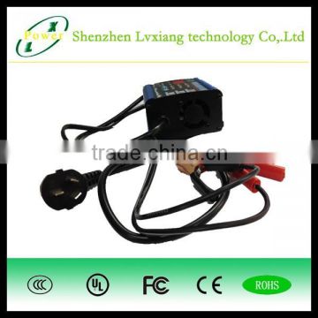 12V battery charger/car charger/usb charger