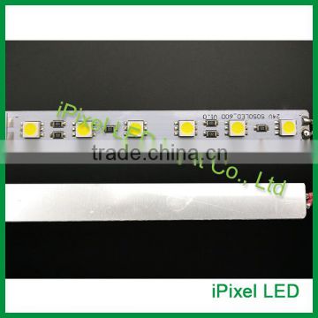 5050SMD 60leds transparent shell rigid bar