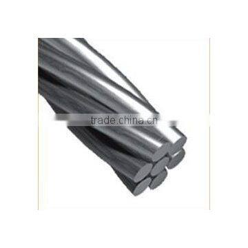 Overhead bare conductor guy wire stranded steel wire stay wire