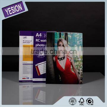 Yesion Resin Coated Photo Paper Supply, China professional factory produce high quality premium photo paper