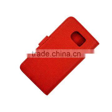 For LG Joy , Litchi Pattern PU Leather Folio Case For LG Joy