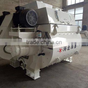Construction Equipment Twin Shaft Self LoadingJS1000 Concrete Mixer