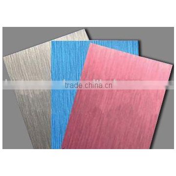 Brush Aluminium composite panel, 3mm, 4mm, 0.3mm/0.3mm, 0.4/0.4mm