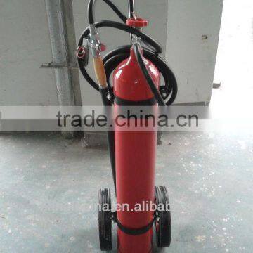 Wheeled fire extinguisher with EN1866-1 with estintore carrellato