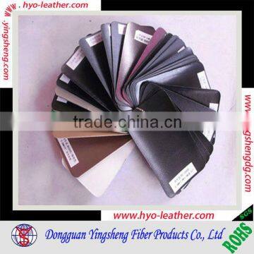 pu bonded leather for shoes, bag lining