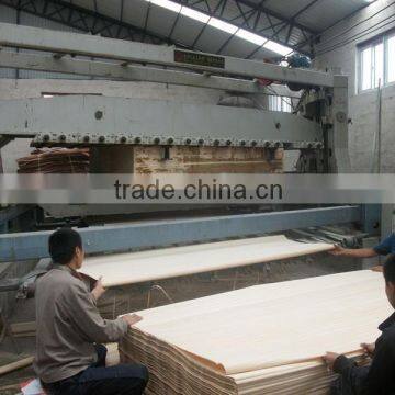 4x8' Engineered Veneer Machine Sliced Wood Veneer Machine