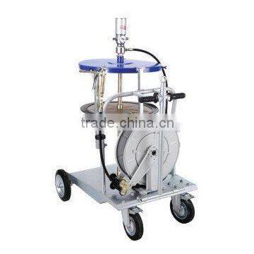 Heavy Duty Grease Hose reel Cart