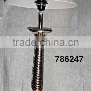 Aluminium Metal Home Decoration Table Lamp Reading Lamp Writting Table Lamp Mirror Polish