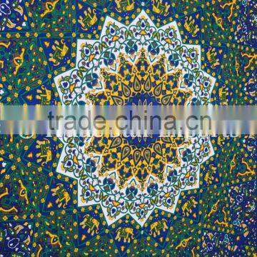Twin Size Star Mandala Hippie Wall Decorative Art Boho Wall Hangers Tapestry photo-5