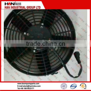 concrete pump spare parts Zoomlion concrete pump radiator fan construction machinery parts