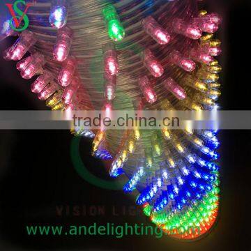 Hot sale copper wire Christmas and holidays decorative outfit clip light