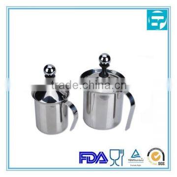 400ML stainless steel mesh milk frother