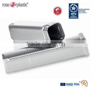 Plastic block tubes packaging for cord BK