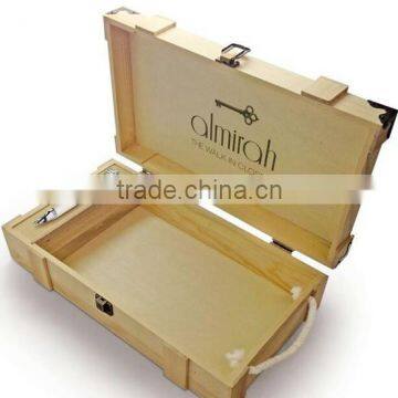 Good quality Wooden box Wooden packaging box Wooden Gift box Pine wood box