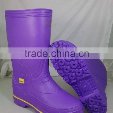 2015 new cheap winter eva plastic gum boots