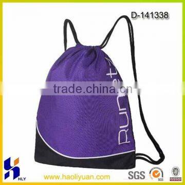 Gym draw string backpack Sport Bag for Men & Women Sackpack
