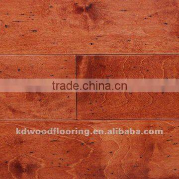 Maple Engineered natural parquet flooring