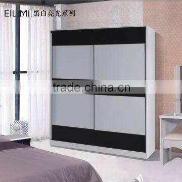 E1 MDF double color modern furniture design