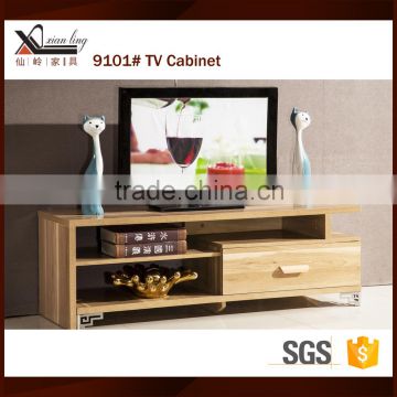 Wooden LCD TV Stand Design Pictures