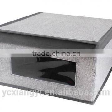 nonwoven 4 drawers plastic storage box foldable