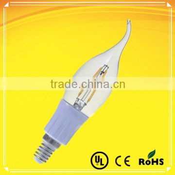 E, ROHS, FCC, PSE , UL, Energy Star, ERP 1.8w E14/E12 led filament Chandelier