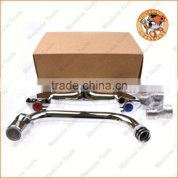 530161 Combination Wall Faucets W/Underside Swivel Spout