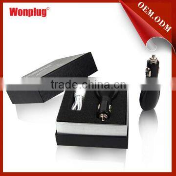 2015 Metal Universal Dual Port Car Usb Charger