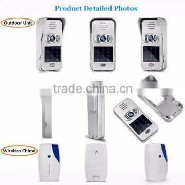 Smart Home 720P TCP/IP WiFi Video Doorbell Support Wireless Door Phone Unlock IOS Android APP Control photo-5