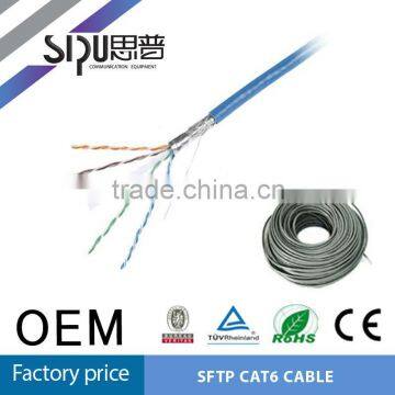 SIPU high quality cat6 ftp usb link network cable wire