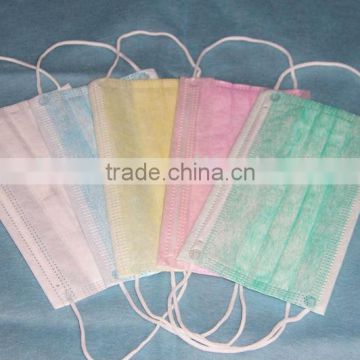 3ply protective medical face masks