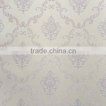 Italy design pvc wallpaper garden pattern wallpaper