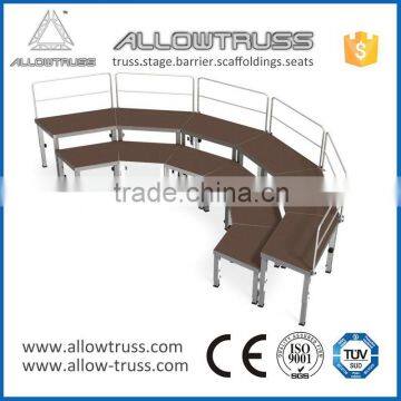 Best Price Aluminum Stair Riser/aluminium Choral Risers for Sale photo-4