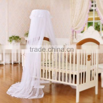 Babies cots circular mosquito net