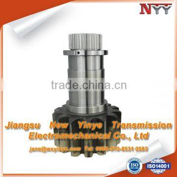 big size reduction gear shaft