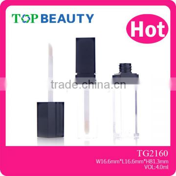 TG2160 -Square Empty Cosmetic Lip Gloss Bottle Lip Gloss Packaging