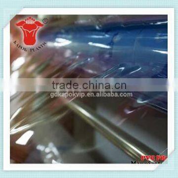 Super transparent pvc sheet no sticky use packing mattress