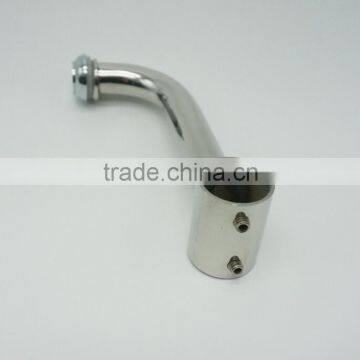 Stainless steel tube connector for shower room