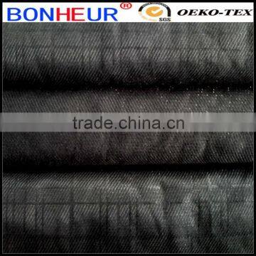 polyamide cotton fabric for casual wear silver metallic fabric