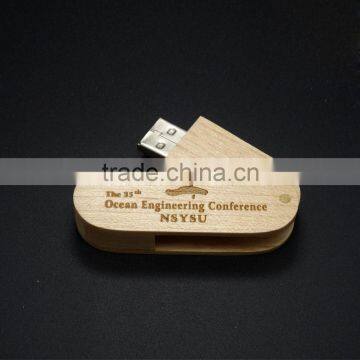 Custom Design High Quality Wooden USB 2.0