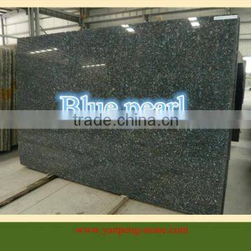 Natural blue pearl granite