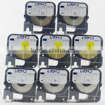 Tape Cassette LM-TP305W (5mm,White) for MAX Electronic Lettering Machine Tube Marking Machine LM-370A LM-370E LM-380A LM-380E photo-6