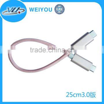 mobile phone charging cable USB 3.0 to Type C 3.1